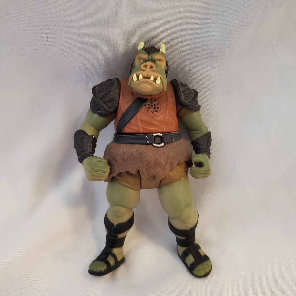 Star Wars POTF Gamorrean Guard Figure 1997 Vintage Power Of The Force